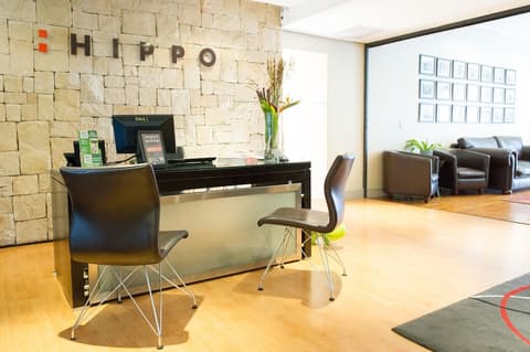 Hippo Boutique Hotel, Reception