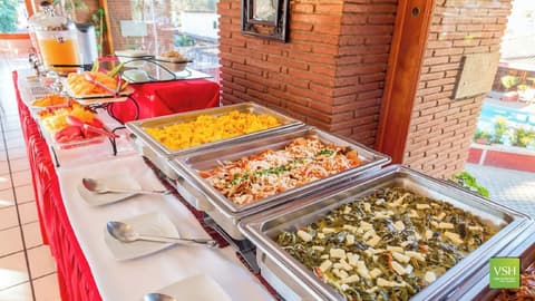 Villas Del Sol Hotel, Breakfast meal