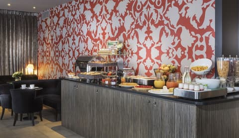 Gardette Park Hotel, Breakfast area