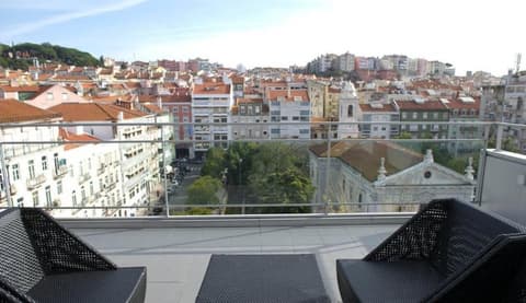 Lisbon City Hotel, Terrace/patio