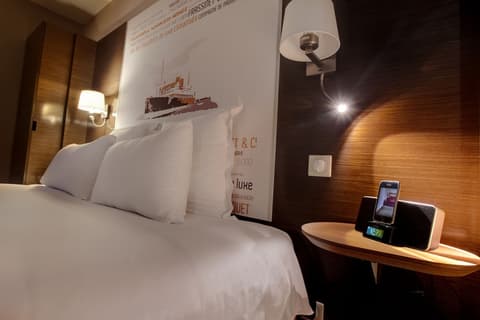 Best Western Plus Hotel La Joliette, Room