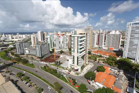 Mercure Salvador Pituba, Aerial view
