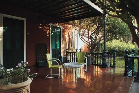 Hacienda Majoro Boutique & Resort, Terrace/patio