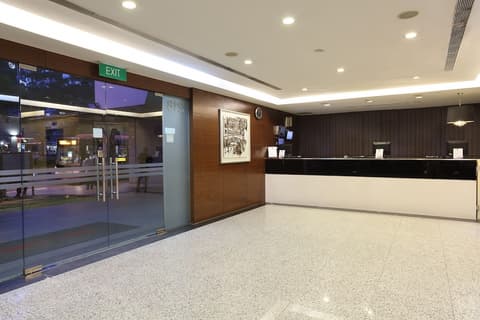 Value Hotel Balestier, Interior entrance