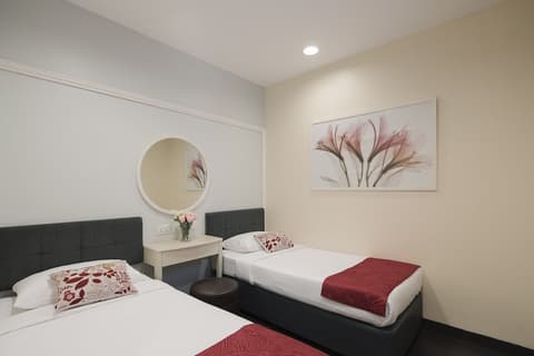 Value Hotel Balestier, Room