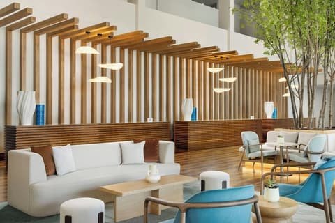 Algarve Marriott Salgados Golf Resort & Spa, Reception