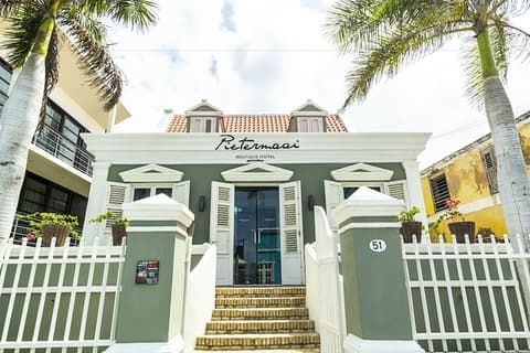Pietermaai Boutique Hotel, Interior entrance