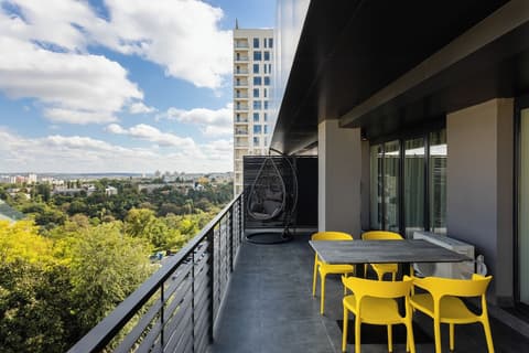 Tulip Residence & Spa Hotel, Terrace/patio