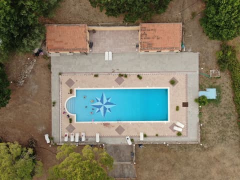 Casale Villa Raino, Exterior detail