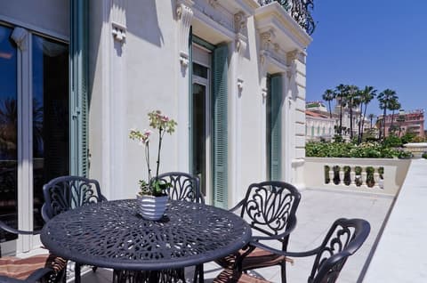 Hotel De Paris Sanremo, Terrace/patio
