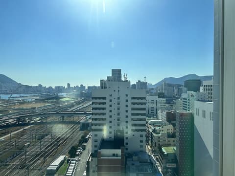 Toyoko Inn Busan Station No.1, View from room