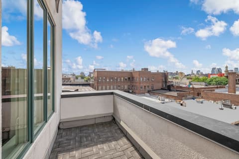 Aura Hotel Brooklyn, Terrace/patio