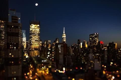 YOTEL New York Times Square, View from room