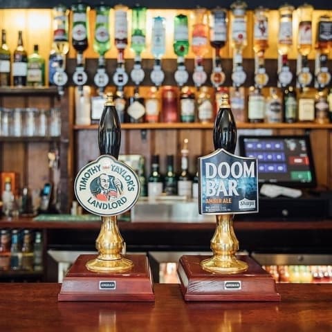 The Jolly Drover, Restaurant