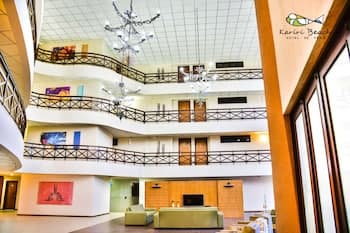 Kariri Beach Hotel, Lobby sitting area
