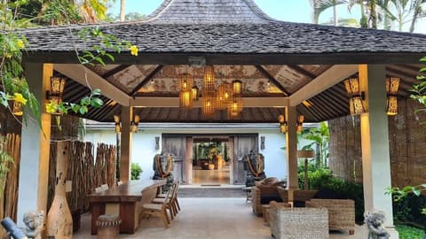 Ayurvedagram Bali - The Heart of Wellness & Healing, Interior entrance