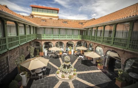 Aranwa Cusco Boutique Hotel, View from room