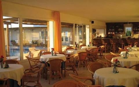 Giannoulaki Hotel, Breakfast area