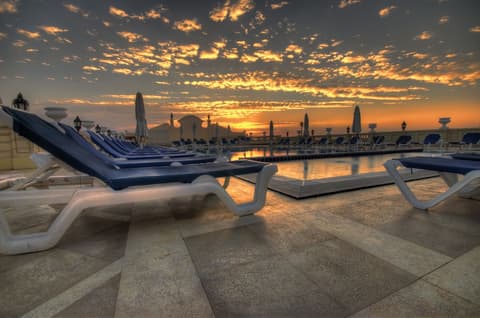 IL Mercato Splash Aqua Park, Rooftop pool