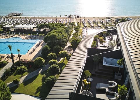 Voyage Belek Golf & Spa Hotel, View from room