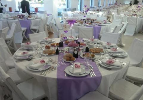 INATEL Caparica, Reception hall