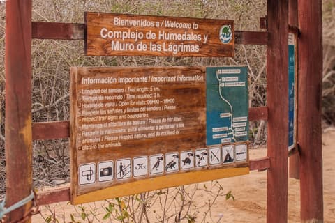 La Casa de Marita, Hiking