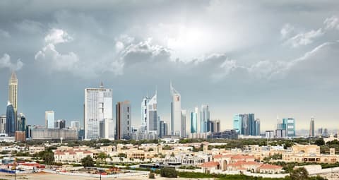 Millennium Central Downtown, City view