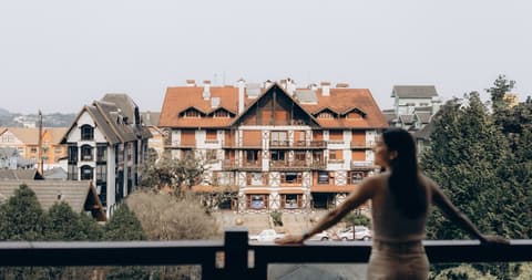 Hotel Casa da Montanha, Interior entrance