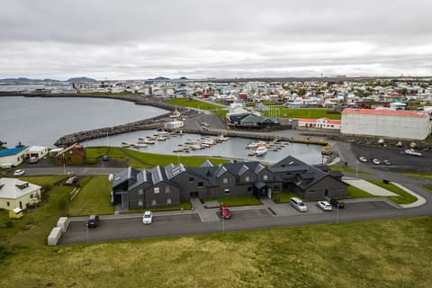 Hótel Berg, Front of property