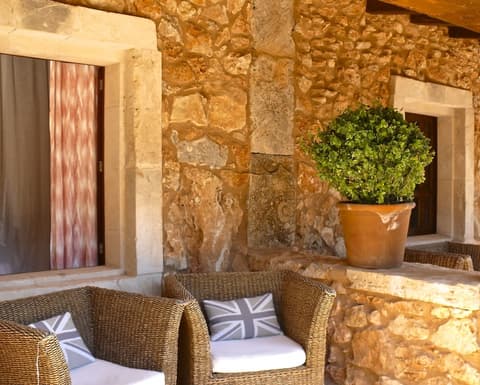 Hotel Rural Es Turó, Terrace/patio