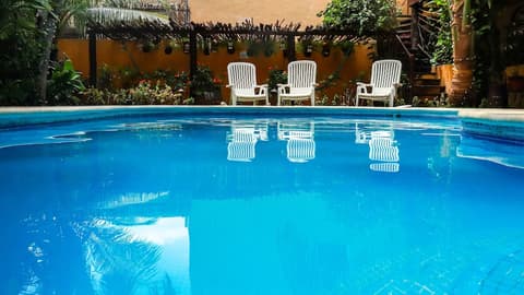 Hotel Bosque Caribe , 5th Av Zone, Pool
