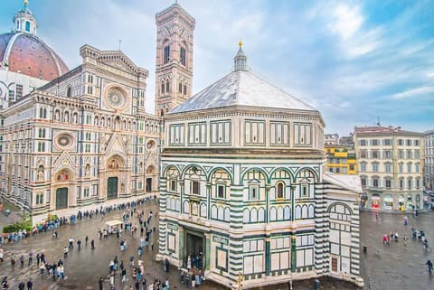 Duomo View B&B, View from room