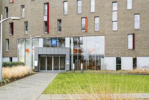 ibis budget Brugge Centrum Station, Exterior