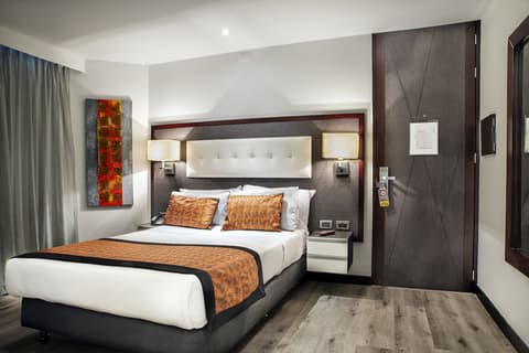 Hotel City Bog Expo Museo, Room