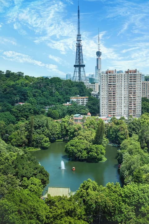 Yuexiu Hotel Guangzhou,Curio Collection by Hilton