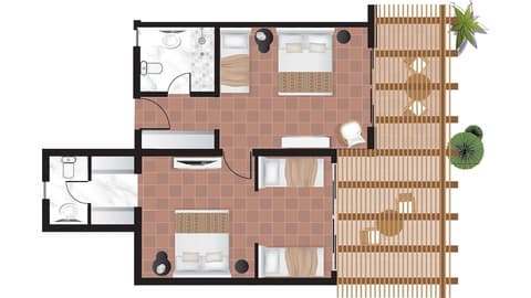 Grecotel Casa Marron, Room