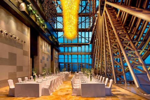The Westin Pazhou, Reception