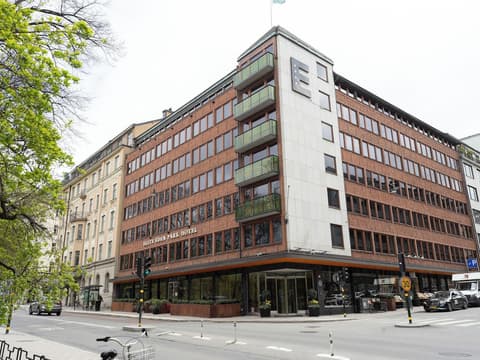 Elite Eden Park Hotel, Front of property