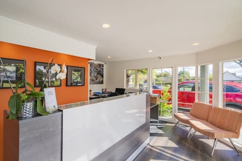 Silver Fern Rotorua Suites & Spa, Reception