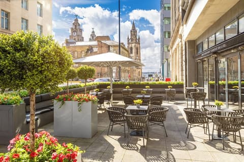 Hotel Indigo Liverpool City Centre by IHG, Terrace/patio
