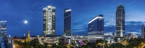 NH Frankfurt Messe, View from room