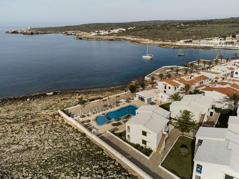 AluaSun Far Menorca Hotel, Aerial view