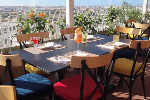 Hotel Belere Rabat, Restaurant