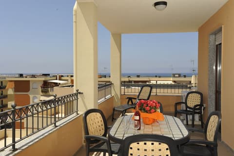 Karol Casa Vacanze, Terrace/patio