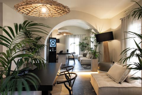 The Noverian Bios Santorini, Lobby