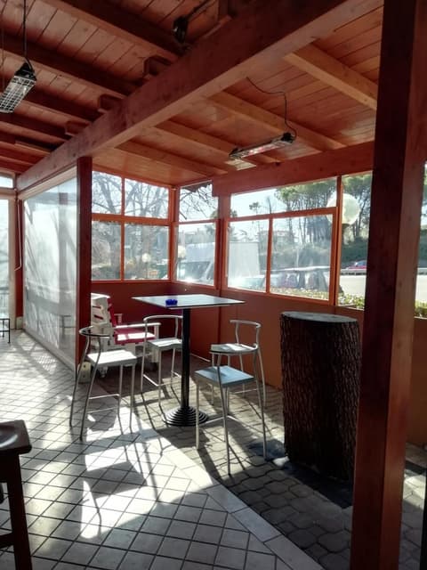 Hotel Rossi, Restaurant