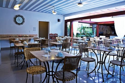 Pousada Marbella, Breakfast area