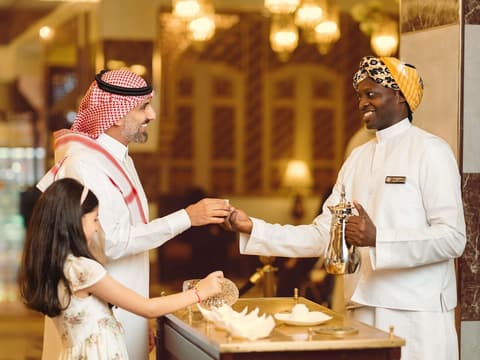 Hotel Pullman ZamZam Makkah, Reception