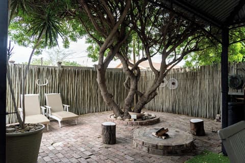 Earthbound B&B, Terrace/patio