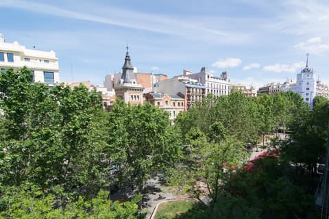 Petit Palace Santa Bárbara, View from room